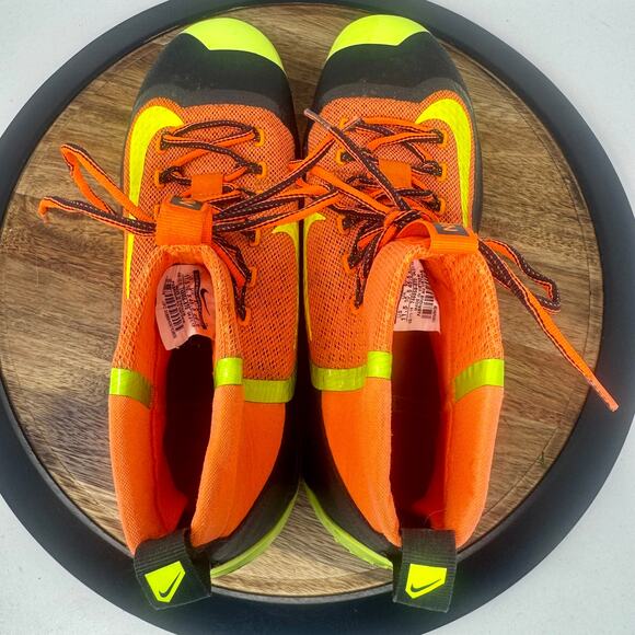 Nike Air Huarache 2KFilth Elite Metal Baseball Cleats Orange Men's Size 11.5 - Picture 7 of 9